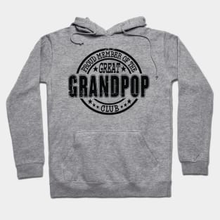 Proud Member of the Great Grandpop Club Hoodie